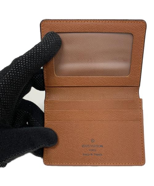 LOUIS VUITTON（ルイ ヴィトン）LOUIS VUITTON (ルイ ヴィトン) カードケース ブラウン サイズ:実寸サイズにてご確認ください。の古着・服飾アイテム
