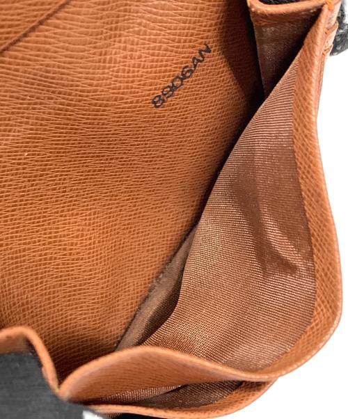 LOUIS VUITTON（ルイ ヴィトン）LOUIS VUITTON (ルイ ヴィトン) カードケース ブラウン サイズ:実寸サイズにてご確認ください。の古着・服飾アイテム