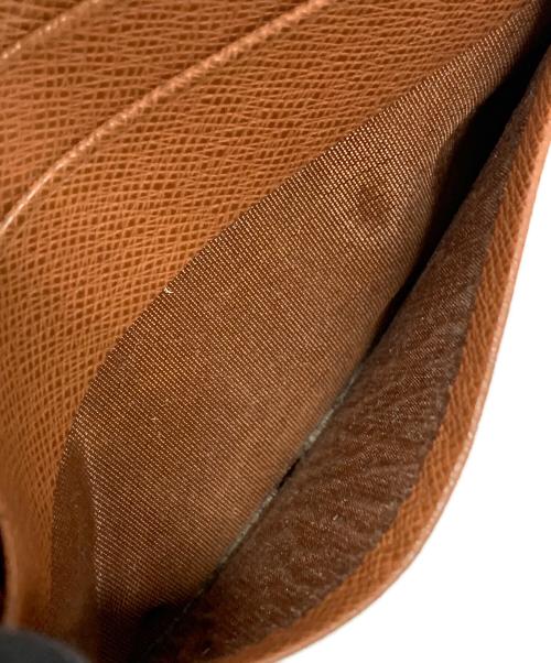 LOUIS VUITTON（ルイ ヴィトン）LOUIS VUITTON (ルイ ヴィトン) カードケース ブラウン サイズ:実寸サイズにてご確認ください。の古着・服飾アイテム