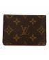 LOUIS VUITTON（ルイ ヴィトン）の古着「カードケース」｜ブラウン