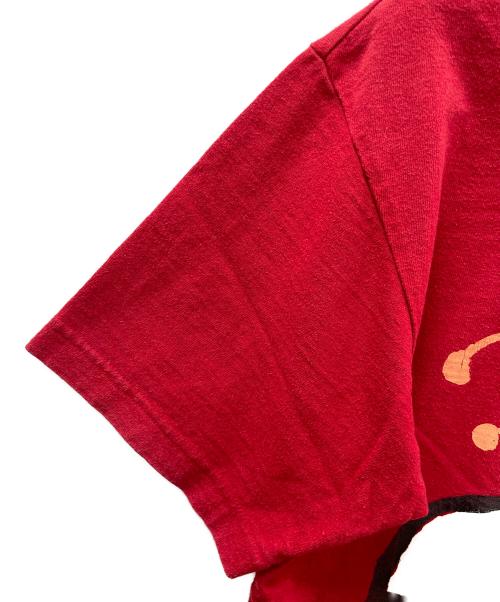 COMME des GARCONS HOMME（コムデギャルソン オム）COMME des GARCONS HOMME (コムデギャルソン オム) Tシャツ レッド サイズ:実寸サイズにてご確認ください。の古着・服飾アイテム