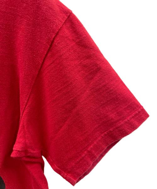 COMME des GARCONS HOMME（コムデギャルソン オム）COMME des GARCONS HOMME (コムデギャルソン オム) Tシャツ レッド サイズ:実寸サイズにてご確認ください。の古着・服飾アイテム