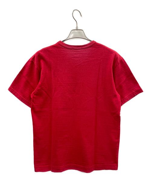 COMME des GARCONS HOMME（コムデギャルソン オム）COMME des GARCONS HOMME (コムデギャルソン オム) Tシャツ レッド サイズ:実寸サイズにてご確認ください。の古着・服飾アイテム
