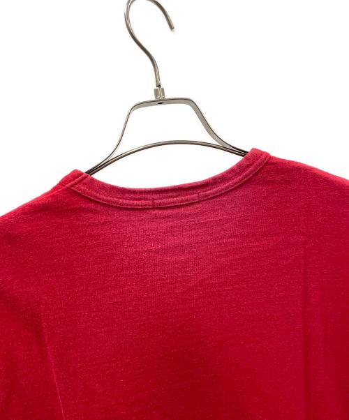 COMME des GARCONS HOMME（コムデギャルソン オム）COMME des GARCONS HOMME (コムデギャルソン オム) Tシャツ レッド サイズ:実寸サイズにてご確認ください。の古着・服飾アイテム