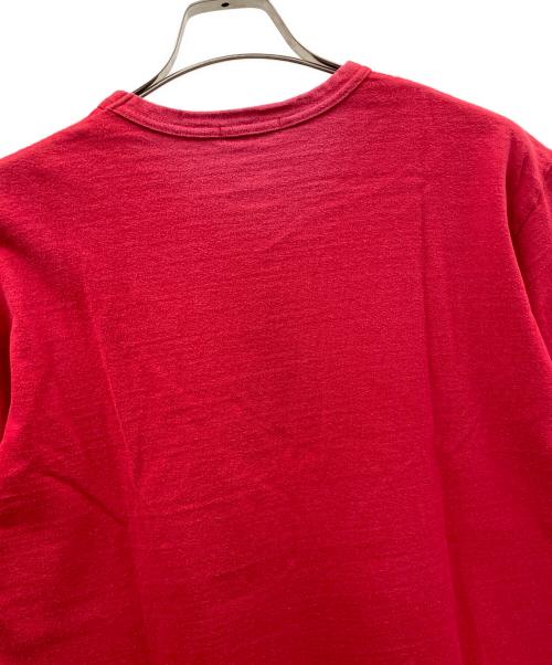 COMME des GARCONS HOMME（コムデギャルソン オム）COMME des GARCONS HOMME (コムデギャルソン オム) Tシャツ レッド サイズ:実寸サイズにてご確認ください。の古着・服飾アイテム