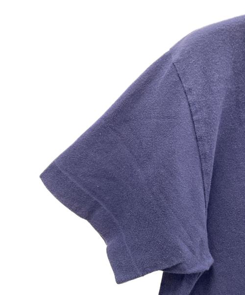 PLAY COMME des GARCONS（プレイコムデギャルソン）PLAY COMME des GARCONS (プレイコムデギャルソン) Tシャツ ネイビー サイズ:Lの古着・服飾アイテム