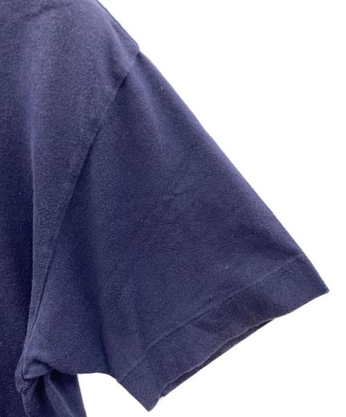 PLAY COMME des GARCONS（プレイコムデギャルソン）PLAY COMME des GARCONS (プレイコムデギャルソン) Tシャツ ネイビー サイズ:Lの古着・服飾アイテム