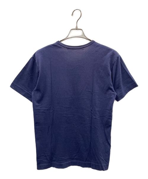 PLAY COMME des GARCONS（プレイコムデギャルソン）PLAY COMME des GARCONS (プレイコムデギャルソン) Tシャツ ネイビー サイズ:Lの古着・服飾アイテム