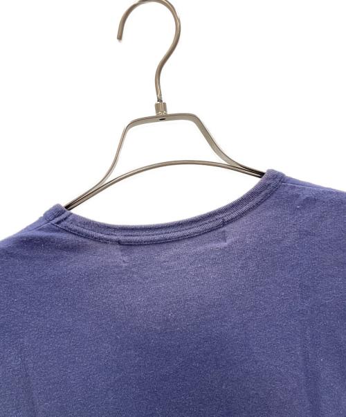 PLAY COMME des GARCONS（プレイコムデギャルソン）PLAY COMME des GARCONS (プレイコムデギャルソン) Tシャツ ネイビー サイズ:Lの古着・服飾アイテム