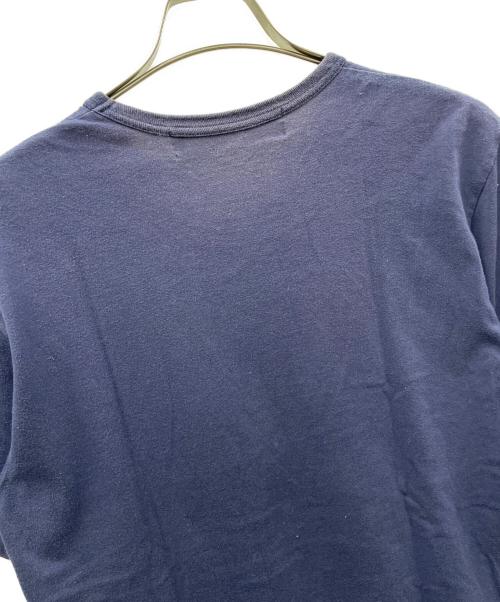 PLAY COMME des GARCONS（プレイコムデギャルソン）PLAY COMME des GARCONS (プレイコムデギャルソン) Tシャツ ネイビー サイズ:Lの古着・服飾アイテム
