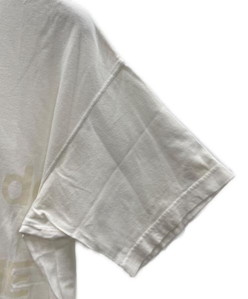 COMME des GARCONS HOMME（コムデギャルソン オム）COMME des GARCONS HOMME (コムデギャルソン オム) VネックTシャツ ホワイト サイズ:実寸サイズにてご確認ください。の古着・服飾アイテム