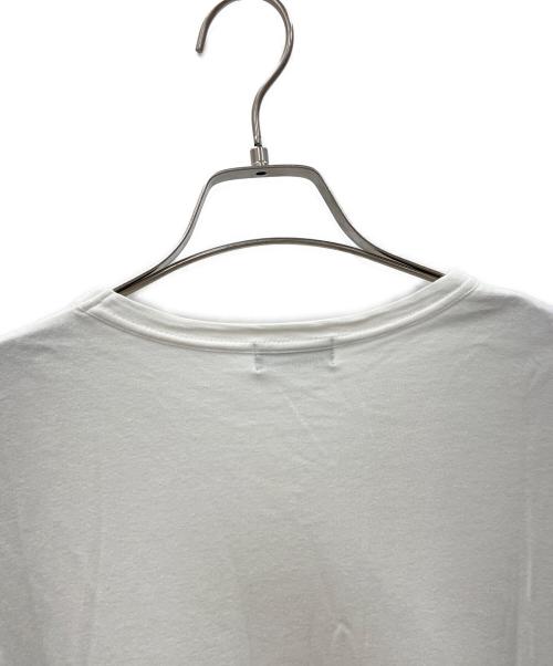 COMME des GARCONS HOMME（コムデギャルソン オム）COMME des GARCONS HOMME (コムデギャルソン オム) VネックTシャツ ホワイト サイズ:実寸サイズにてご確認ください。の古着・服飾アイテム