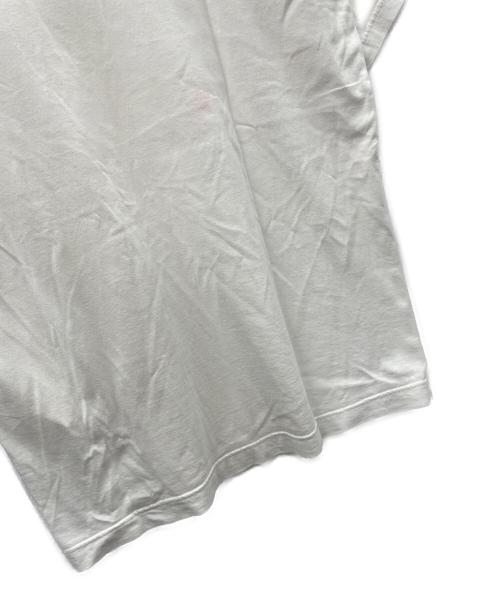 COMME des GARCONS HOMME（コムデギャルソン オム）COMME des GARCONS HOMME (コムデギャルソン オム) VネックTシャツ ホワイト サイズ:実寸サイズにてご確認ください。の古着・服飾アイテム