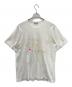 COMME des GARCONS HOMME（コムデギャルソン オム）の古着「VネックTシャツ」｜ホワイト