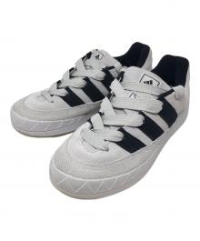adidas（アディダス）の古着「スニーカー Adimatic "Black/White"(アディマティック "ブラック/ホワイト")」｜グレー