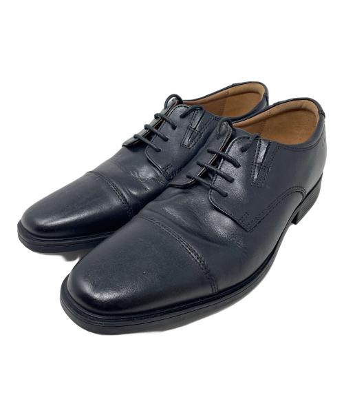 CLARKS（クラークス）CLARKS (クラークス) レースアップシューズ ブラック サイズ:実寸サイズにてご確認ください。の古着・服飾アイテム