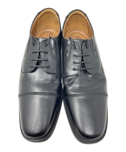 CLARKS（クラークス）CLARKS (クラークス) レースアップシューズ ブラック サイズ:実寸サイズにてご確認ください。の古着・服飾アイテム
