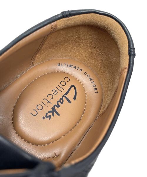 CLARKS（クラークス）CLARKS (クラークス) レースアップシューズ ブラック サイズ:実寸サイズにてご確認ください。の古着・服飾アイテム