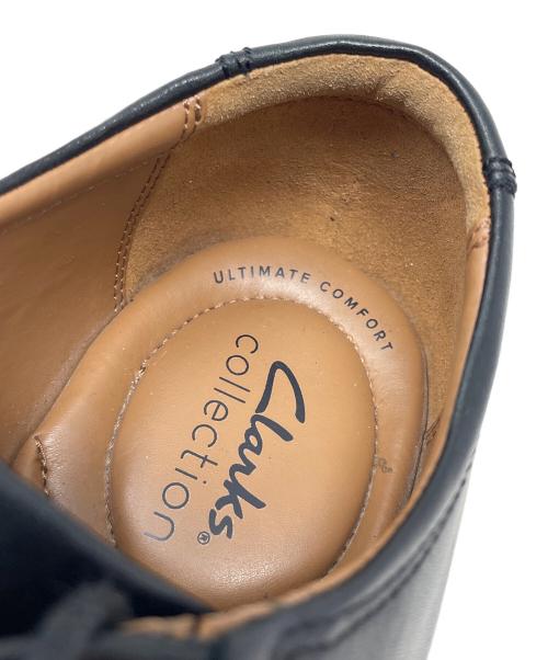 CLARKS（クラークス）CLARKS (クラークス) レースアップシューズ ブラック サイズ:実寸サイズにてご確認ください。の古着・服飾アイテム