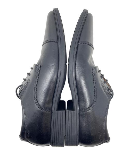 CLARKS（クラークス）CLARKS (クラークス) レースアップシューズ ブラック サイズ:実寸サイズにてご確認ください。の古着・服飾アイテム