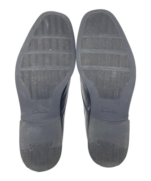 CLARKS（クラークス）CLARKS (クラークス) レースアップシューズ ブラック サイズ:実寸サイズにてご確認ください。の古着・服飾アイテム
