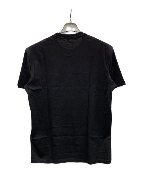 ARMANI EXCHANGE（アルマーニ エクスチェンジ）ARMANI EXCHANGE (アルマーニ エクスチェンジ) 半袖カットソー ブラック サイズ:S 未使用品の古着・服飾アイテム