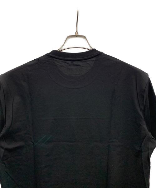 ARMANI EXCHANGE（アルマーニ エクスチェンジ）ARMANI EXCHANGE (アルマーニ エクスチェンジ) 半袖カットソー ブラック サイズ:S 未使用品の古着・服飾アイテム