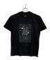 ARMANI EXCHANGE（アルマーニ エクスチェンジ）の古着「半袖カットソー」｜ブラック