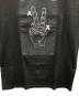 中古・古着 ARMANI EXCHANGE (アルマーニ エクスチェンジ) 半袖カットソー ブラック サイズ:S 未使用品：9000円