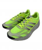 adidasアディダス）の古着「ローカットスニーカー アディゼロ アルク 」｜黄緑×グレー