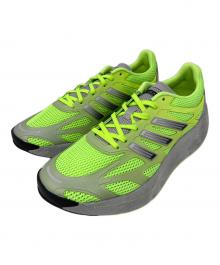 adidas（アディダス）の古着「ローカットスニーカー アディゼロ アルク 」｜黄緑×グレー