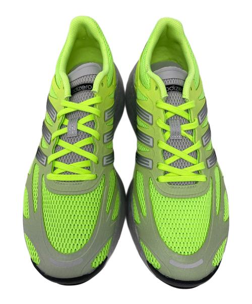 adidas（アディダス）adidas (アディダス) ローカットスニーカー アディゼロ アルク  黄緑×グレー サイズ:27cmの古着・服飾アイテム