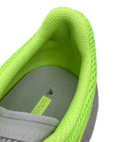 adidas（アディダス）adidas (アディダス) ローカットスニーカー アディゼロ アルク  黄緑×グレー サイズ:27cmの古着・服飾アイテム