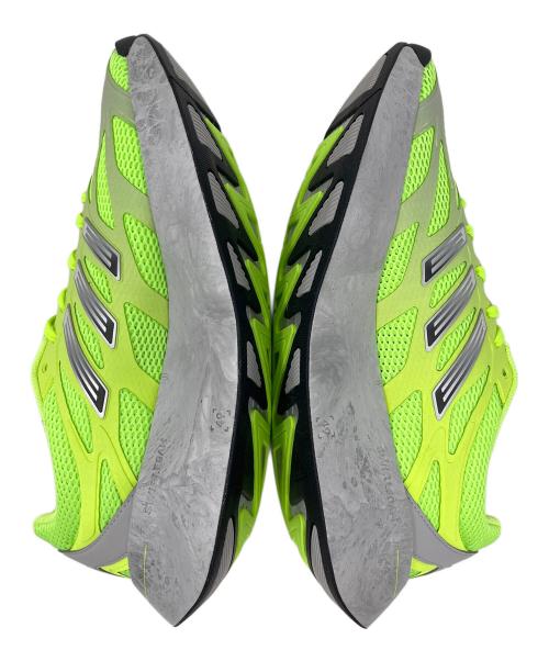 adidas（アディダス）adidas (アディダス) ローカットスニーカー アディゼロ アルク  黄緑×グレー サイズ:27cmの古着・服飾アイテム