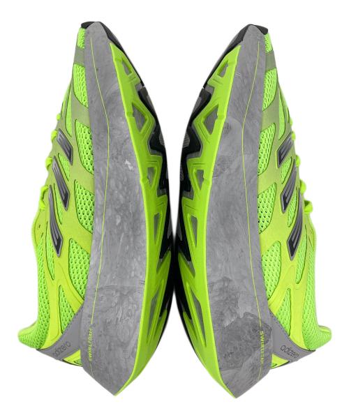adidas（アディダス）adidas (アディダス) ローカットスニーカー アディゼロ アルク  黄緑×グレー サイズ:27cmの古着・服飾アイテム
