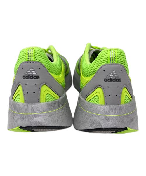adidas（アディダス）adidas (アディダス) ローカットスニーカー アディゼロ アルク  黄緑×グレー サイズ:27cmの古着・服飾アイテム