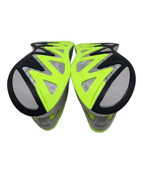 adidas（アディダス）adidas (アディダス) ローカットスニーカー アディゼロ アルク  黄緑×グレー サイズ:27cmの古着・服飾アイテム