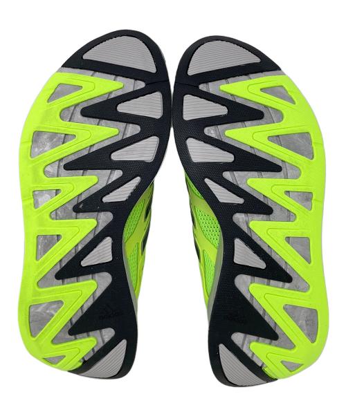 adidas（アディダス）adidas (アディダス) ローカットスニーカー アディゼロ アルク  黄緑×グレー サイズ:27cmの古着・服飾アイテム