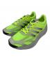 adidas（アディダス）の古着「ローカットスニーカー アディゼロ アルク 」｜黄緑×グレー