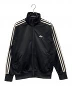 adidasアディダス）の古着「トラックジャケット Firebird TRACK TOP（ファイヤーバード トラック トップ）」｜ブラック