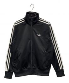 adidas（アディダス）の古着「トラックジャケット Firebird TRACK TOP（ファイヤーバード トラック トップ）」｜ブラック