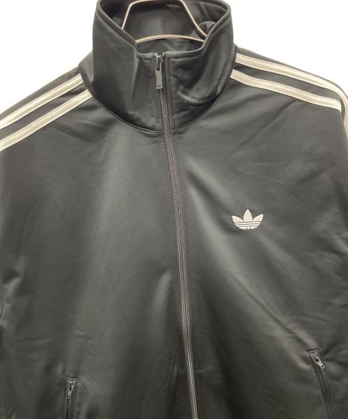 adidas（アディダス）adidas (アディダス) トラックジャケット Firebird TRACK TOP（ファイヤーバード トラック トップ） ブラック サイズ:XLの古着・服飾アイテム