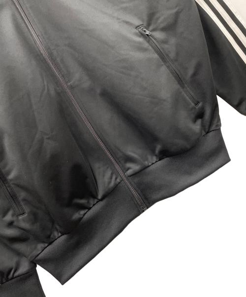 adidas（アディダス）adidas (アディダス) トラックジャケット Firebird TRACK TOP（ファイヤーバード トラック トップ） ブラック サイズ:XLの古着・服飾アイテム