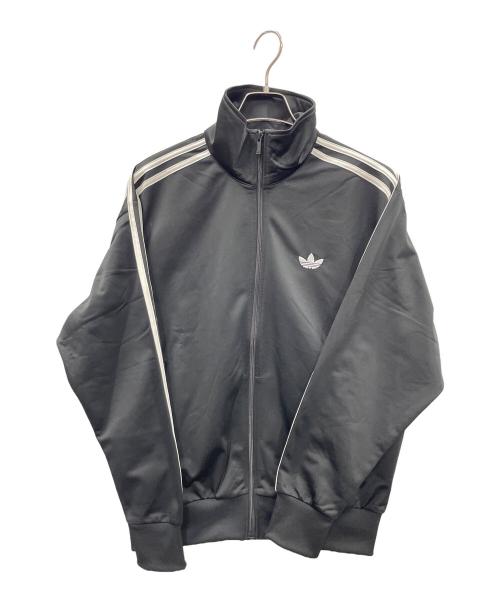 adidas（アディダス）adidas (アディダス) トラックジャケット Firebird TRACK TOP（ファイヤーバード トラック トップ） ブラック サイズ:XLの古着・服飾アイテム