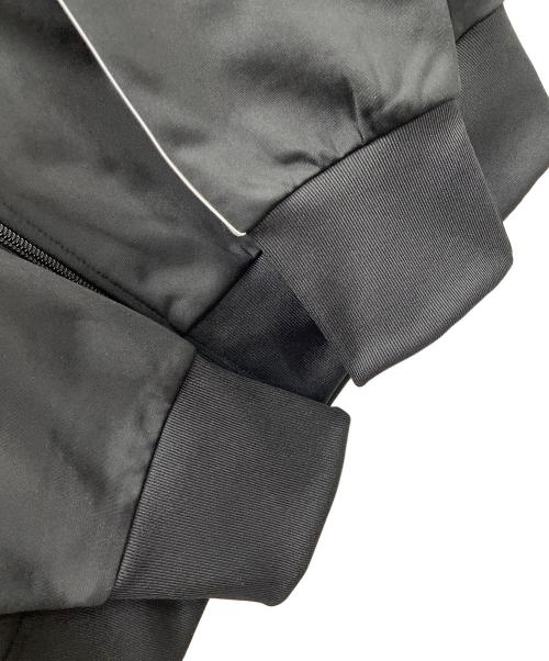 adidas（アディダス）adidas (アディダス) トラックジャケット Firebird TRACK TOP（ファイヤーバード トラック トップ） ブラック サイズ:XLの古着・服飾アイテム