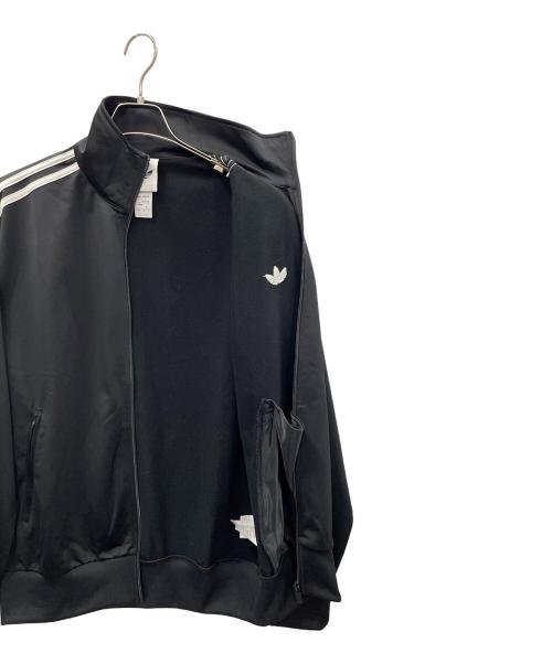 adidas（アディダス）adidas (アディダス) トラックジャケット Firebird TRACK TOP（ファイヤーバード トラック トップ） ブラック サイズ:XLの古着・服飾アイテム