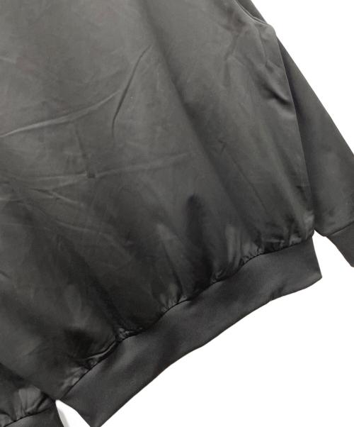 adidas（アディダス）adidas (アディダス) トラックジャケット Firebird TRACK TOP（ファイヤーバード トラック トップ） ブラック サイズ:XLの古着・服飾アイテム