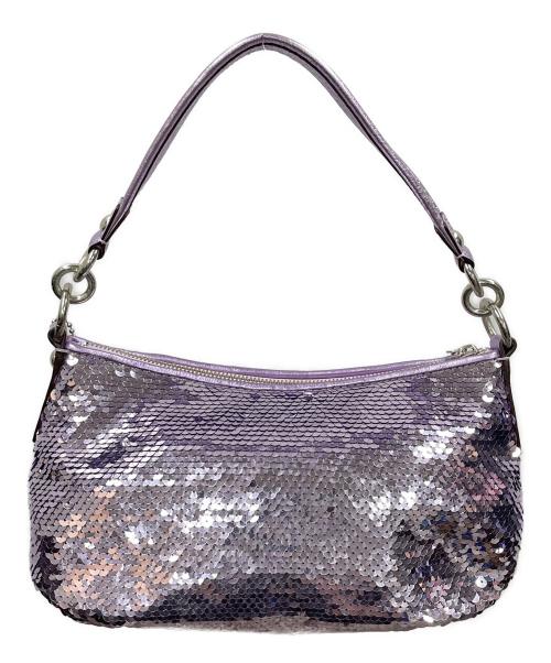 COACH（コーチ）COACH (コーチ) ショルダーバッグ Poppy（ポピー） パープル サイズ:実寸サイズにてご確認ください。の古着・服飾アイテム