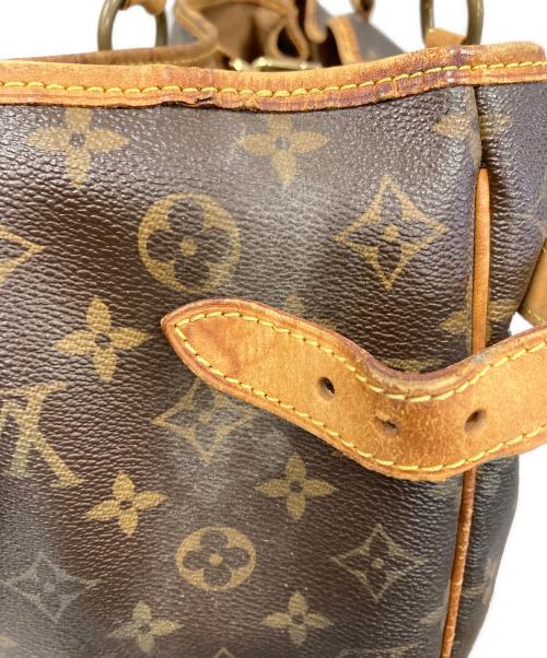 LOUIS VUITTON（ルイ ヴィトン）LOUIS VUITTON (ルイ ヴィトン) ショルダートートバッグ バティニョール オリゾンタル ブラウン サイズ:実寸サイズにてご確認ください。の古着・服飾アイテム