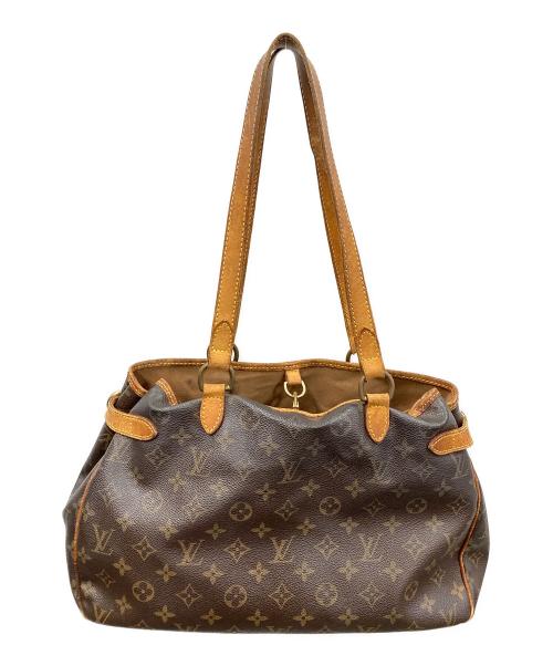LOUIS VUITTON（ルイ ヴィトン）LOUIS VUITTON (ルイ ヴィトン) ショルダートートバッグ バティニョール オリゾンタル ブラウン サイズ:実寸サイズにてご確認ください。の古着・服飾アイテム